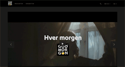 Desktop Screenshot of godmorgon.com